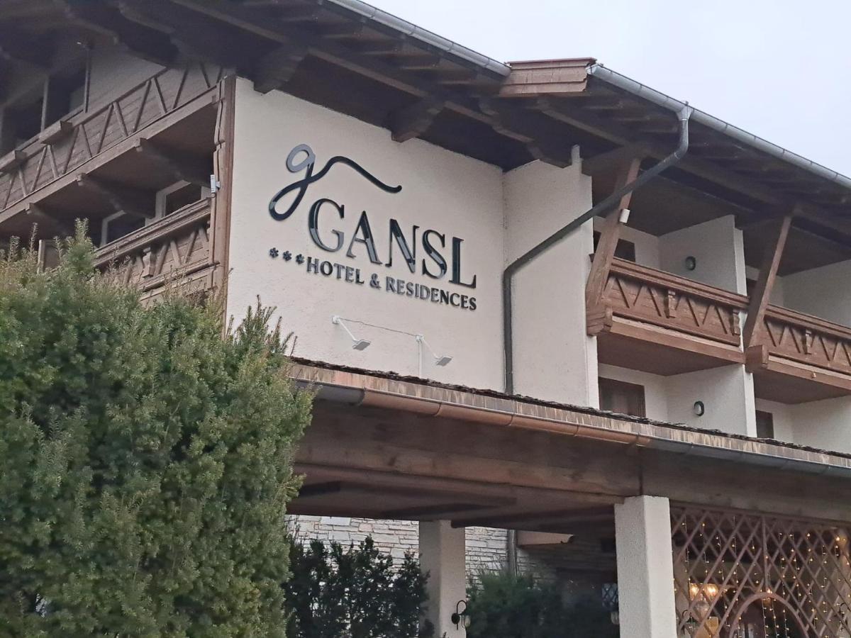 Gansl Hotel & Residences Saalfelden Екстер'єр фото