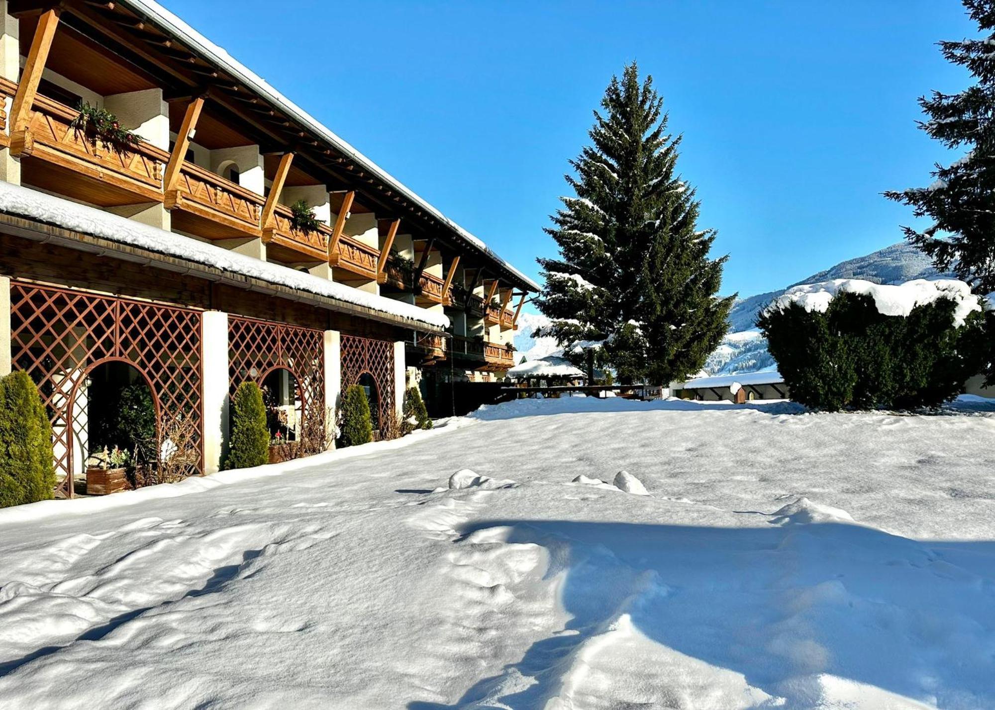 Gansl Hotel & Residences Saalfelden Екстер'єр фото