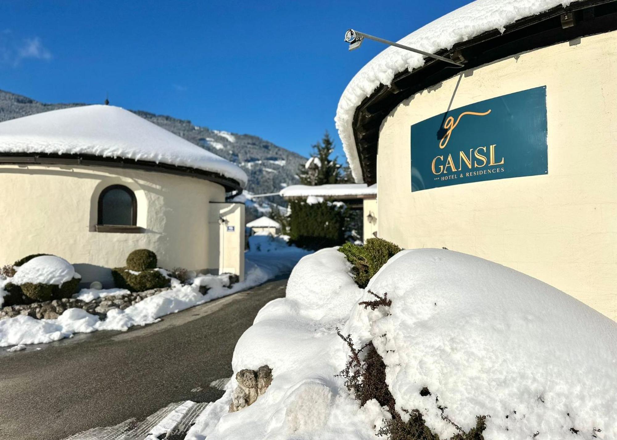 Gansl Hotel & Residences Saalfelden Екстер'єр фото