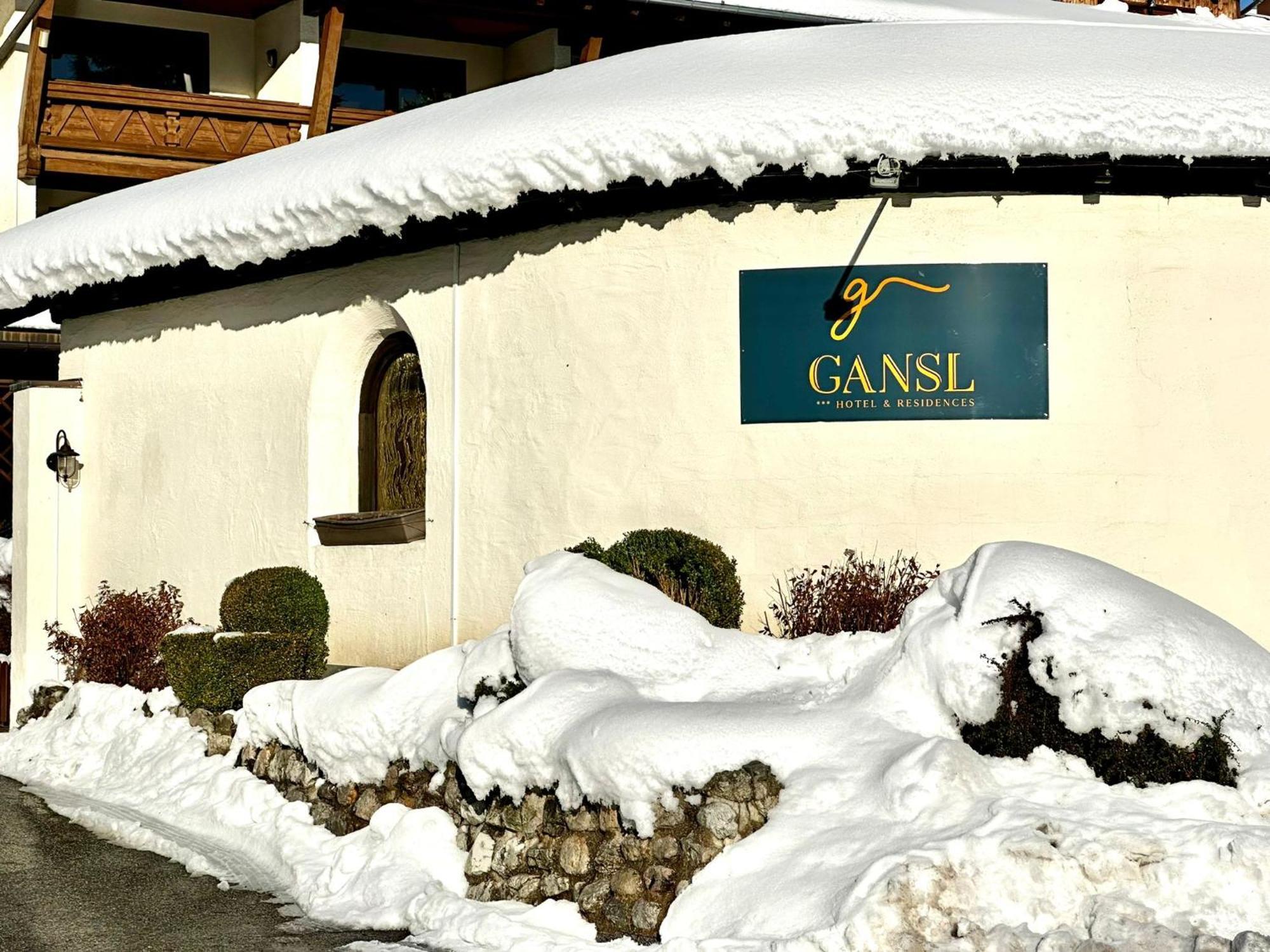 Gansl Hotel & Residences Saalfelden Екстер'єр фото